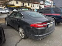 Usata Jaguar XF Portfolio 340 CV (250 kW) 2014 Nero Berlina