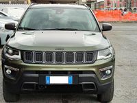 Usata Jeep Compass Trailhawk 170 CV (125 kW) 2019 Verde SUV