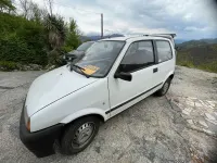 Usata Fiat Cinquecento Young 39 CV (28 kW) 1998 Utilitaria