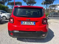 Usata Jeep Renegade Longitude 131 CV (96 kW) 2022 Rosso SUV