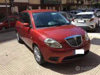 Usata Lancia Ypsilon 95 CV (69 kW) 2006 Rosso Utilitaria