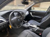 Usata BMW 118 143 CV (105 kW) 2012 Nero Utilitaria