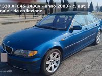 Usata BMW 330 231 CV (169 kW) 2003 Blu Berlina