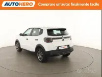Usata Citroën e-C3 52 kW (72 CV) 2025 Bianco Berlina