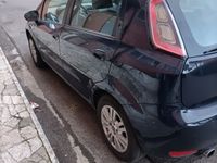 Usata Fiat Punto 75 CV (55 kW) 2015 Blu Utilitaria