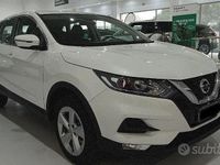 Usata Nissan Qashqai 110 CV (80 kW) 2020 Bianco SUV