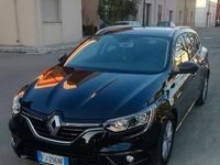 Usata Renault Mégane GrandTour 115 CV (84 kW) 2017 Nero Station wagon