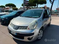 Usata Nissan Note Tekna 86 CV (63 kW) 2008 Grigio Utilitaria