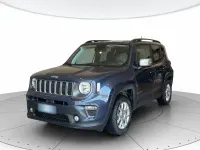 Usata Jeep Renegade Limited 131 CV (96 kW) 2022 Blue shade SUV