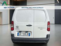 Usata Toyota Proace City City 102 CV (75 kW) 2023 Bianco Monovolume