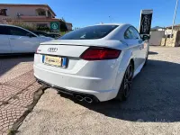 Usata Audi TTS S-Line 310 CV (228 kW) 2017 Bianco Coupé