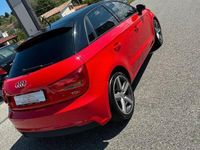 Usata Audi A1 116 CV (85 kW) 2018 Rosso Utilitaria