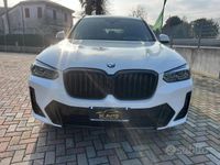 Usata BMW X3 M Sport 190 CV (139 kW) 2022 Bianco SUV