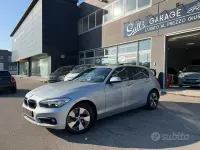 Usata BMW 116 109 CV (80 kW) 2016 Grigio Utilitaria