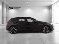 Nuova BMW 120 M Sport 2025 Nero Utilitaria