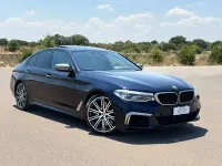Usata BMW M550 400 CV (294 kW) 2018 Blu/azzurro Berlina