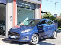 Usata Ford Fiesta Titanium 60 CV (44 kW) 2013 Nero Utilitaria