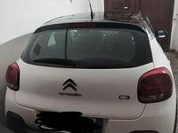 Usata Citroën C3 110 CV (80 kW) 2019 Bianco Utilitaria