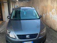 Usata Seat Alhambra FR-Line 150 CV (110 kW) 2019 Nero Monovolume