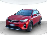 Begagnad Kia Stonic 97 HK (71 kW) 2020 Röd SUV