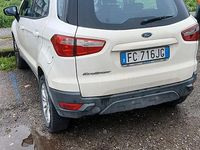 Usata Ford Ecosport 90 CV (66 kW) 2015 Bianco SUV
