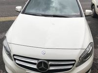 Usata Mercedes A180 109 CV (80 kW) 2014 Bianco Berlina