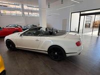 Usata Bentley Continental GT Convertible 507 CV (372 kW) 2013 Bianco Cabrio