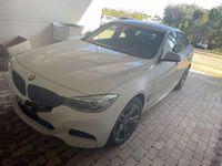 Usata BMW 320 Gran Turismo M Sport 184 CV (135 kW) 2013 Bianco Berlina