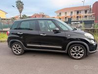 Usata Fiat 500L Trekking 2014 Nero Monovolume