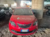 Usata Lancia Ypsilon 69 CV (50 kW) 2022 Rosso Utilitaria