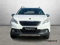 Usata Peugeot 2008 Allure 120 CV (88 kW) 2015 Bianco SUV