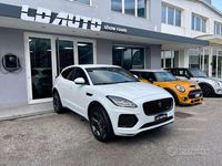 Usata Jaguar E-Pace R-Dynamic 204 CV (150 kW) 2021 Bianco SUV