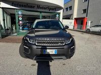 Usata Land Rover Range Rover evoque SE 180 CV (132 kW) 2017 Grigio SUV
