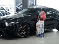 Usata Mercedes CLS300 Premium Plus 245 CV (180 kW) 2019 Nero metallizzato Coupé