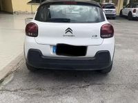 Usata Citroën C3 82 CV (60 kW) 2017 Bianco Berlina