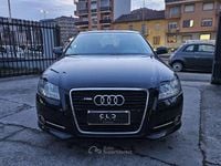 Usata Audi A3 S-Line 90 CV (66 kW) 2012 Nero Utilitaria