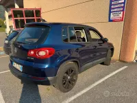 Usata VW Tiguan Sportline 140 CV (102 kW) 2009 Bluazzurro SUV