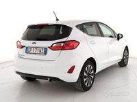 Usata Ford Fiesta Titanium 75 CV (55 kW) 2023 Bianco Utilitaria