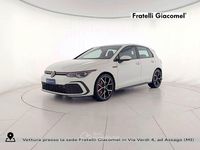 Usata VW Golf VIII GTI 245 CV (180 kW) 2022 Bianco Berlina