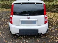Usata Fiat Panda Club 101 CV (74 kW) 2010 Bianco Utilitaria