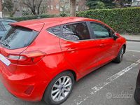 Usata Ford Fiesta 2019 Rosso Berlina