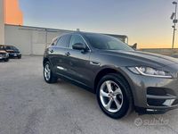 Usata Jaguar F-Pace Portfolio 180 CV (132 kW) 2019 Grigio SUV