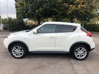 Usata Nissan Juke Tekna 110 CV (80 kW) 2011 Bianco SUV