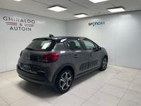Usata Citroën C3 Shine 102 CV (75 kW) 2020 Grigio Utilitaria