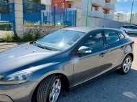 Usata Volvo V40 Kinetic 115 CV (84 kW) 2014 Grigio Berlina