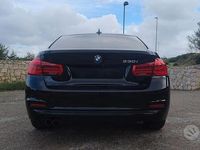 Begagnad BMW 330 184 HK (135 kW) 2017 Svart Sedan