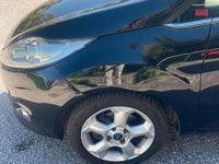 Usata Ford Fiesta Titanium 97 CV (71 kW) 2010 Nero Berlina