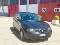 Usata Seat Ibiza 75 CV (55 kW) 2003 Nero Utilitaria