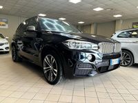 Usata BMW X5 M50 M Sport 381 CV (280 kW) 2015 Nero SUV