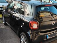 Usata Smart ForFour 71 CV (52 kW) 2016 Nero Utilitaria